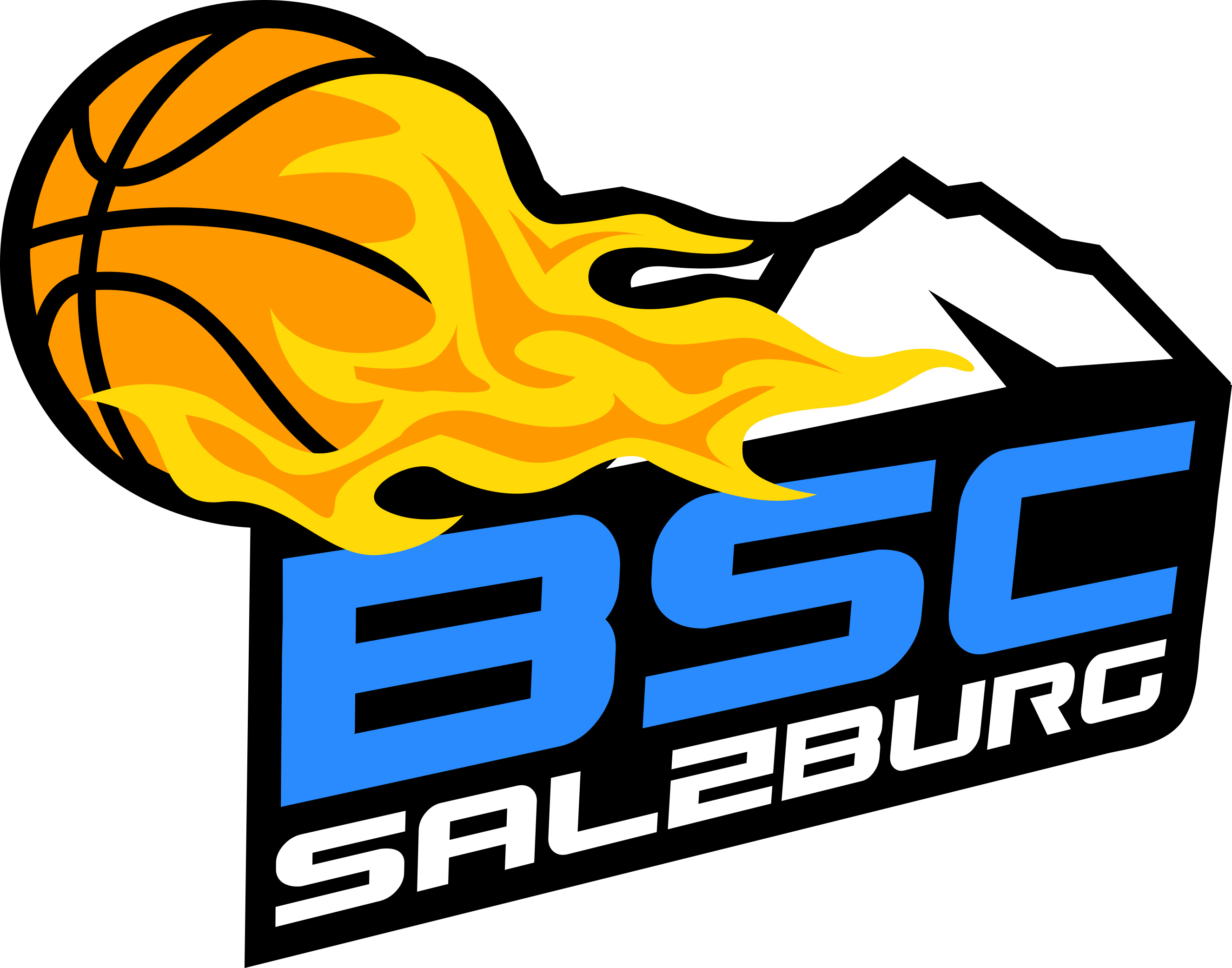 Vereinslogo BSC Salzburg